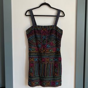 free people stitched mini dress
